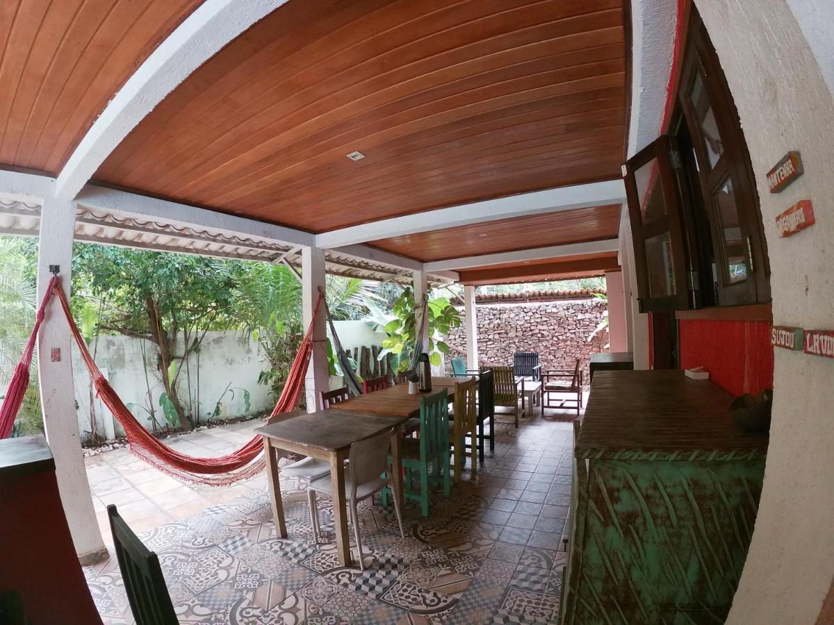 Tropical Hostel Praia de Pipa Exterior foto
