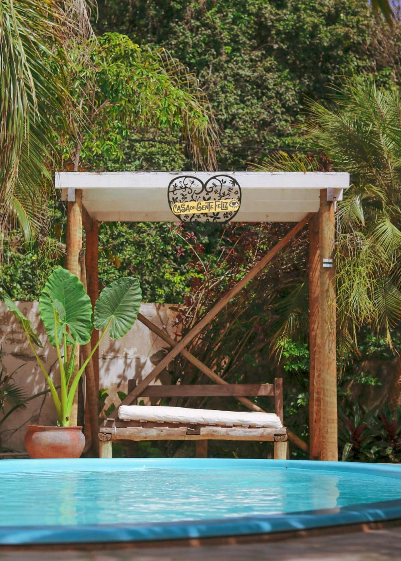 Tropical Hostel Praia de Pipa Exterior foto